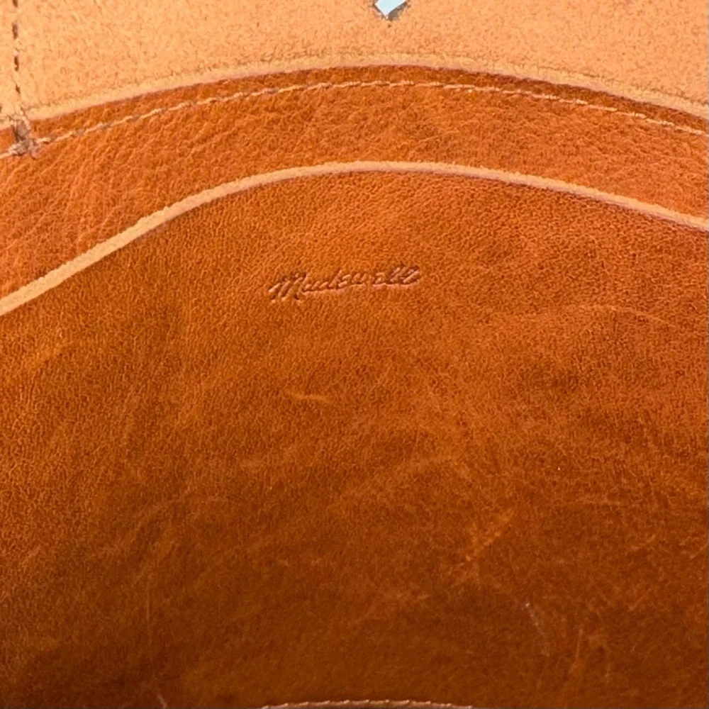 Madewell Brown Perforated Crossbody Bag - Picture 10 of 16